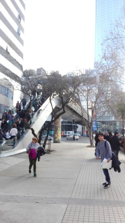Departamento A Pasos Costanera Center Santiago Exterior foto
